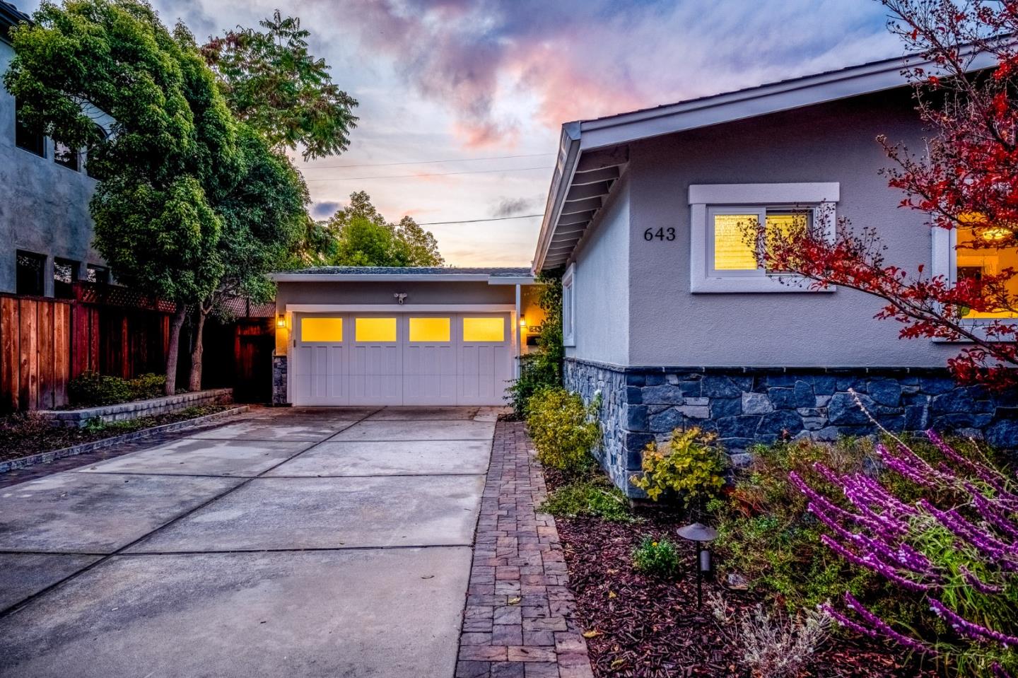 643 Crestview Drive San Jose, CA 95050 - Photo 73 of 76 a view of a house with a yard and a potted plant