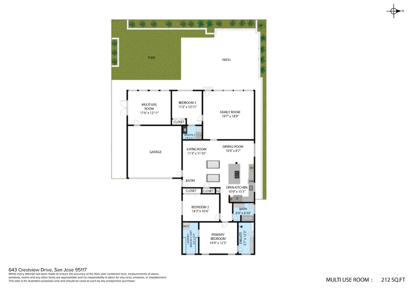 643 Crestview Drive San Jose, CA 95050 - Photo 74 of 76