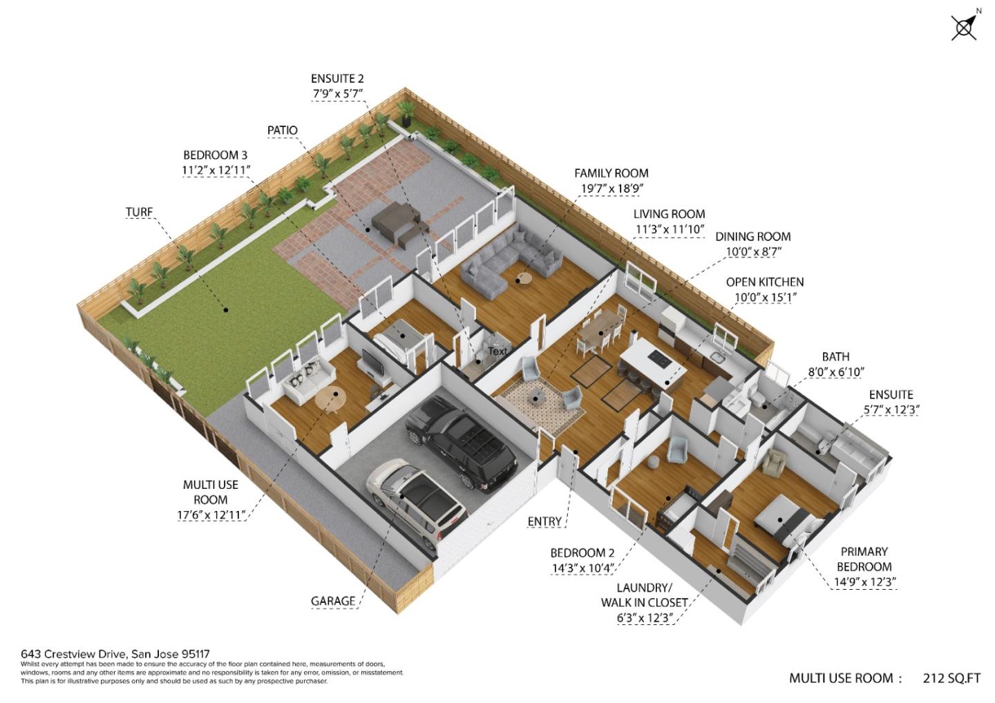 643 Crestview Drive San Jose, CA 95050 - Photo 75 of 76