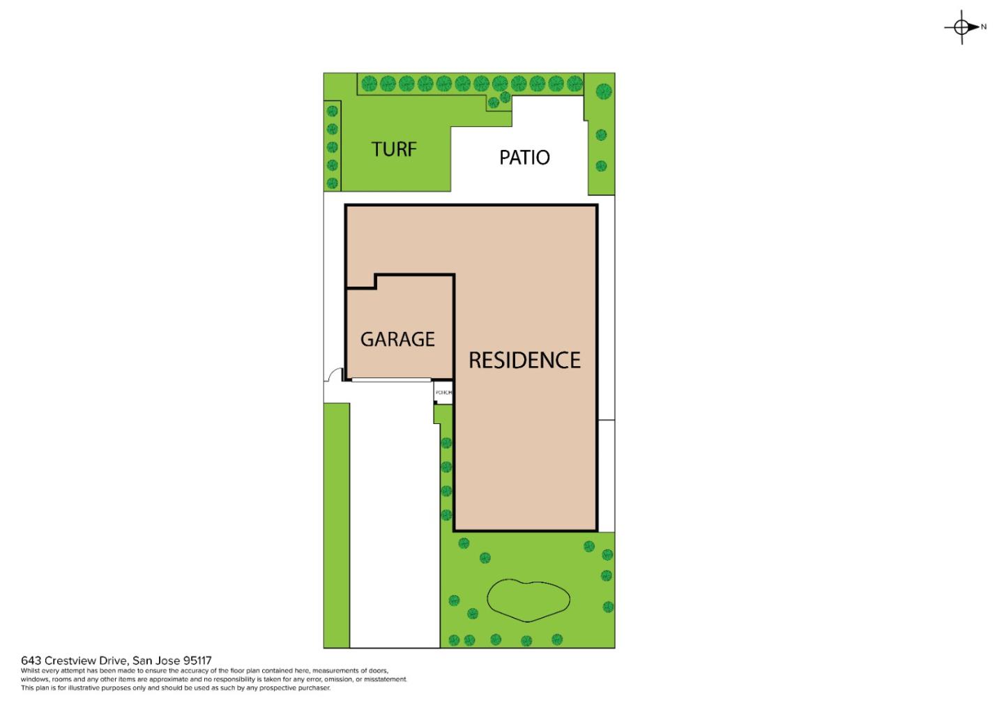 643 Crestview Drive San Jose, CA 95050 - Photo 76 of 76 a picture of a park