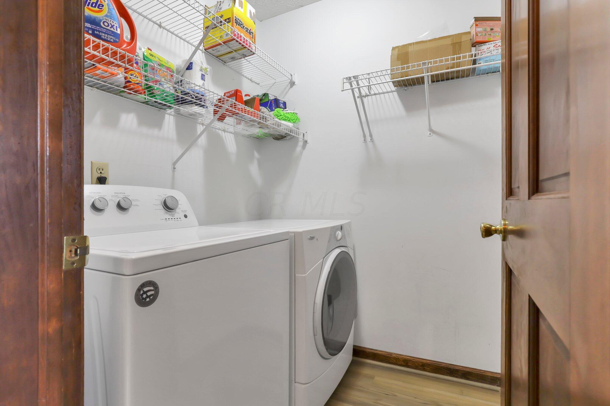 7176 Darby Road Circleville, OH 43113 - Photo 17 of 45 Entry Level Laundry Room