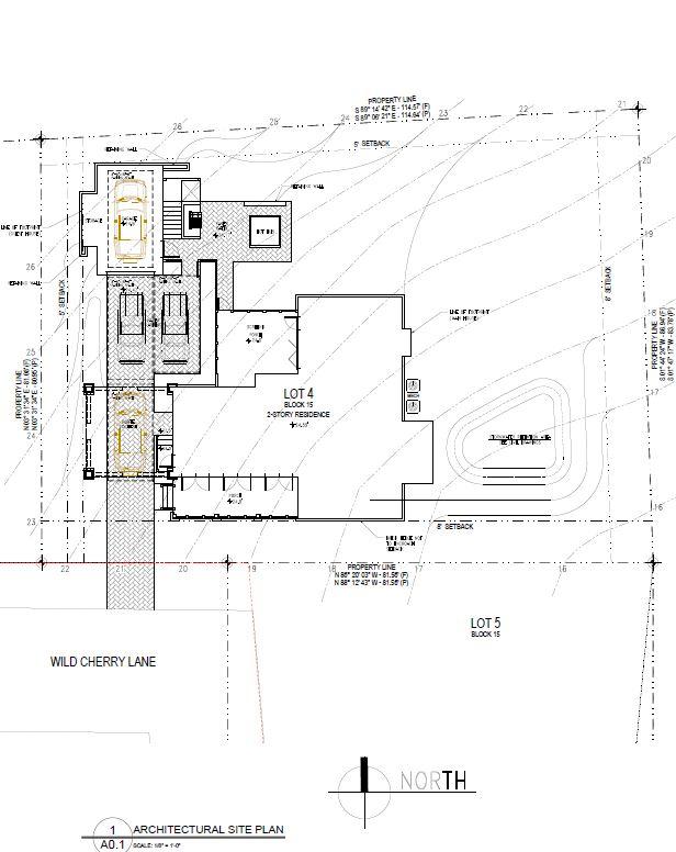 Lot 15-4 North Branch Road Santa Rosa Beach, FL 32459 - Photo 4 of 19 Site Plan