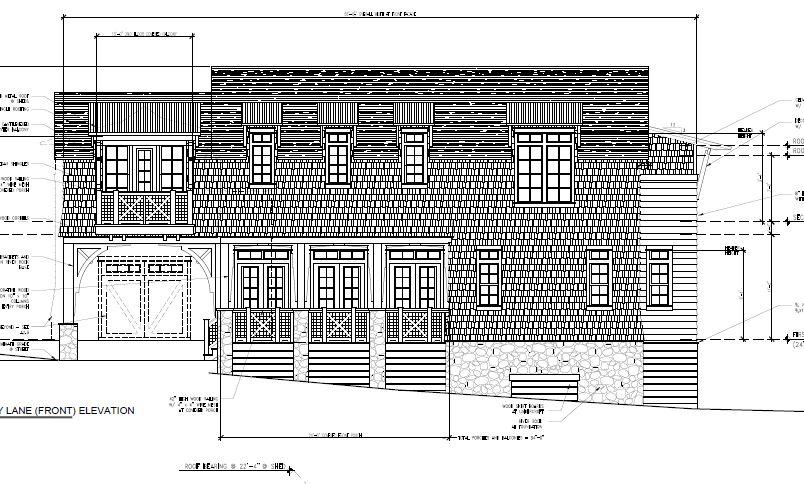 Lot 15-4 North Branch Road Santa Rosa Beach, FL 32459 - Photo 5 of 19 Front elevation