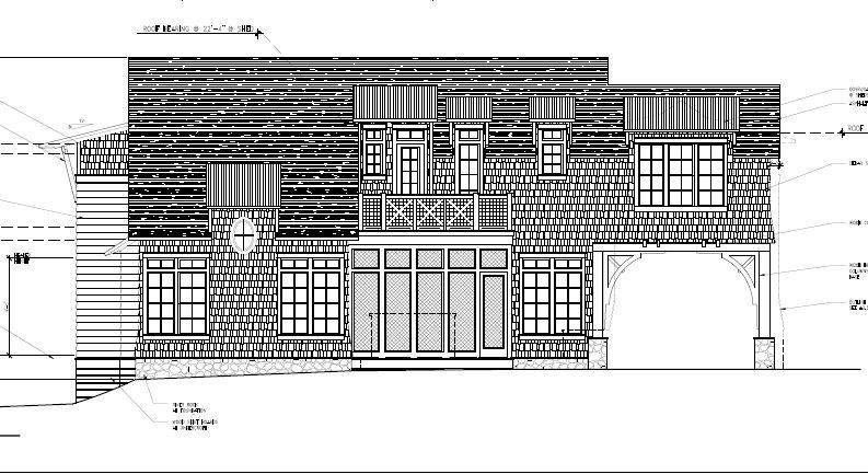 Lot 15-4 North Branch Road Santa Rosa Beach, FL 32459 - Photo 6 of 19 Rear Elevation