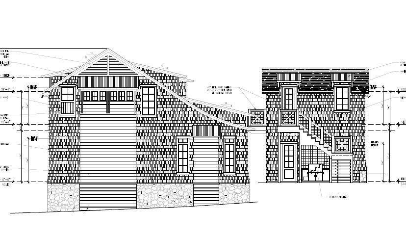 Lot 15-4 North Branch Road Santa Rosa Beach, FL 32459 - Photo 8 of 19 Side Elevation 2