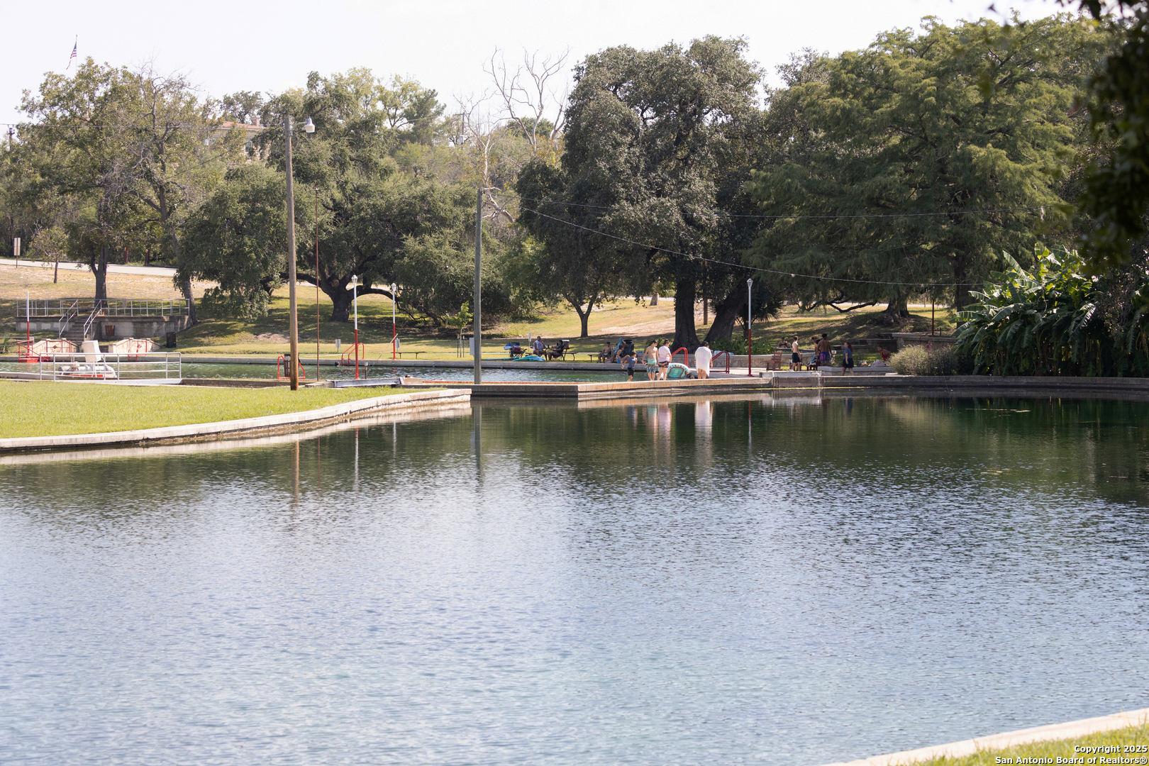 155 Avenida Juarez Road Brackettville, TX 78832 - Photo 25 of 37 a view of a lake with trees