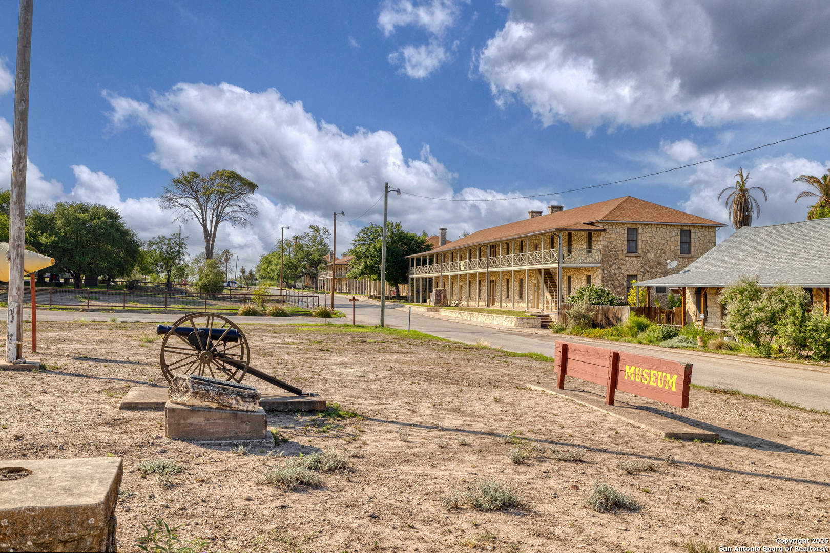 155 Avenida Juarez Road Brackettville, TX 78832 - Photo 29 of 37 a view of a playground with a garden