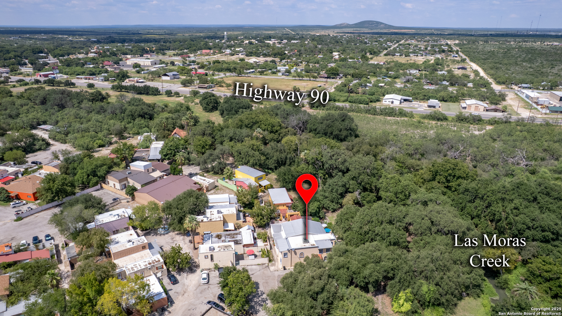 155 Avenida Juarez Road Brackettville, TX 78832 - Photo 33 of 37 a view of a city