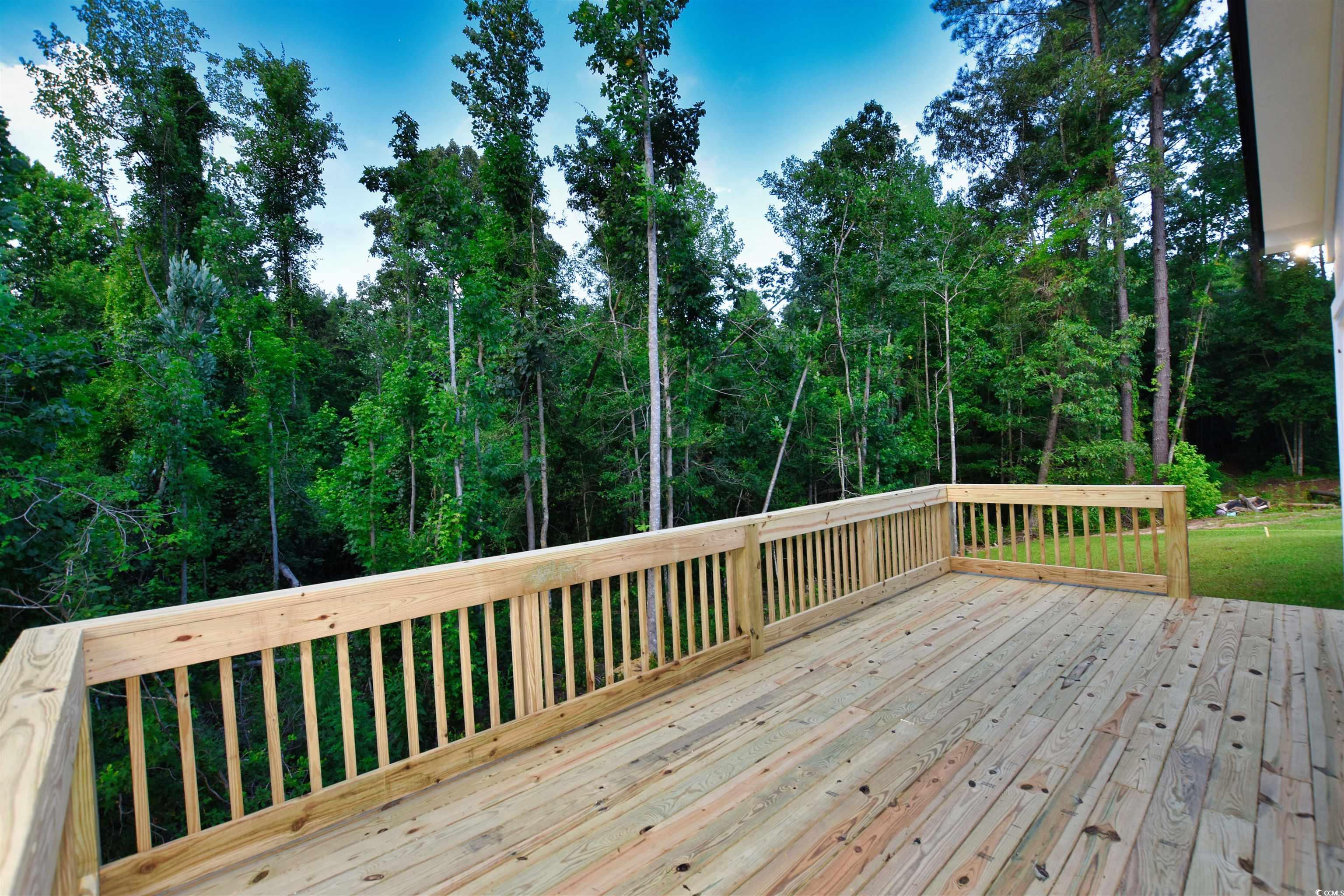321 Stone Crop Court Loris, SC 29569 - Photo 21 of 25 View of deck