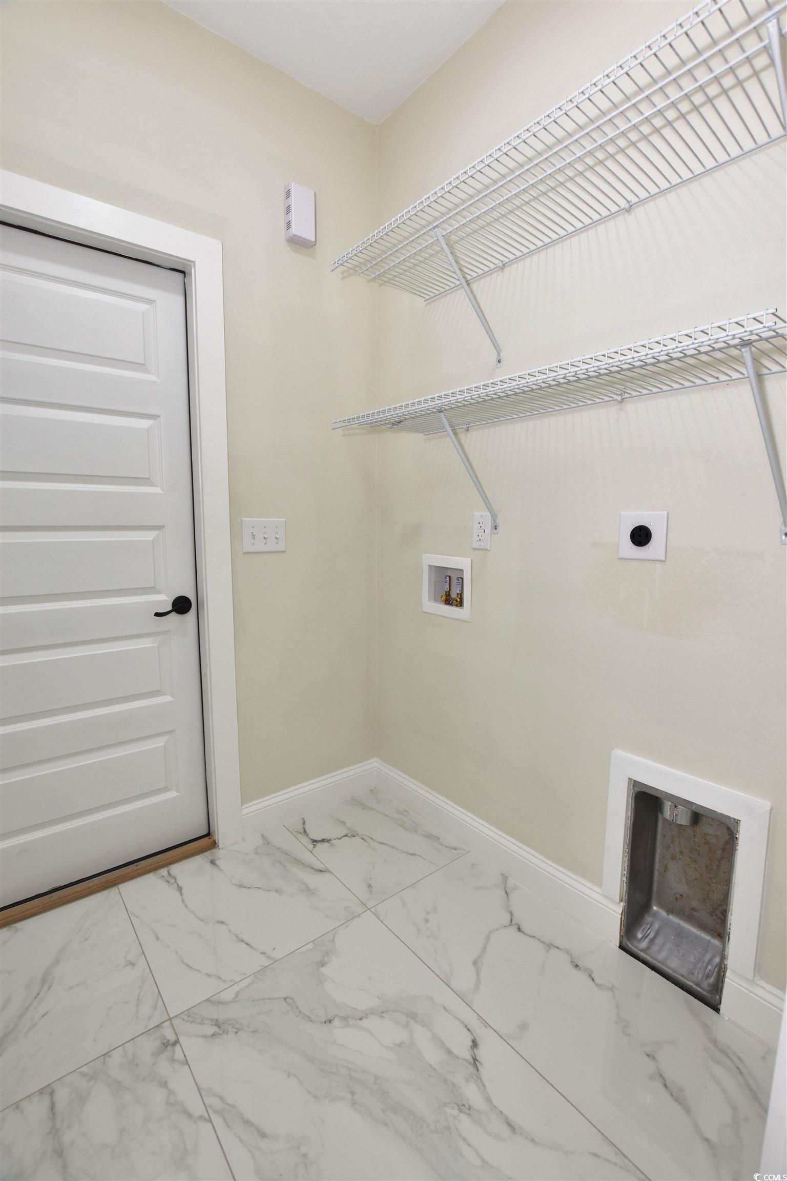 321 Stone Crop Court Loris, SC 29569 - Photo 10 of 25 Tiled spare room featuring high vaulted ceiling an
