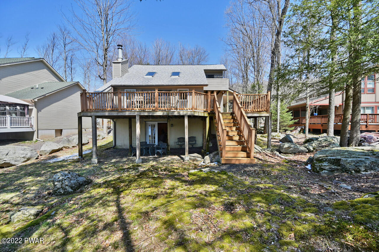 63 North Northgate Road Lake Ariel, PA 18436 - Photo 55 of 94 REAR VIEW