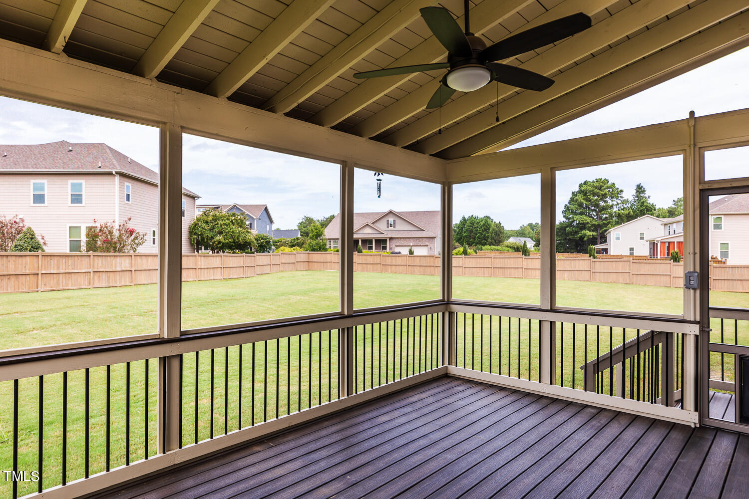 5437 Overdale Lane Raleigh, NC 27603 - Photo 20 of 42 Screened Porch