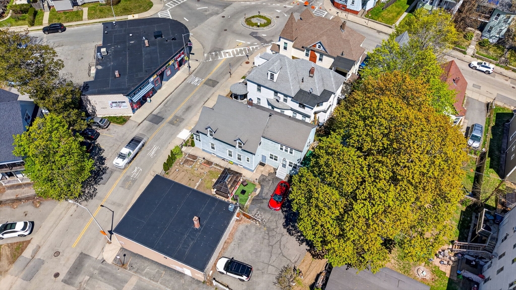 114 Lovell Street Worcester, MA 01603 - Photo 31 of 32 an aerial view of houses with yard