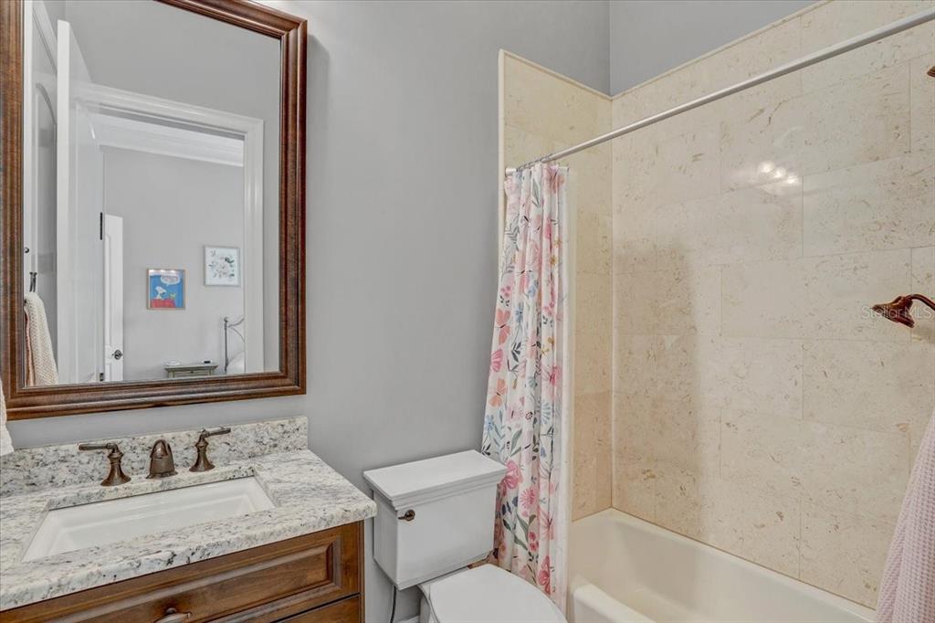 2620 Tylers Riv Run Lutz, FL 33559 - Photo 47 of 87 a bathroom with a granite countertop sink toilet and shower