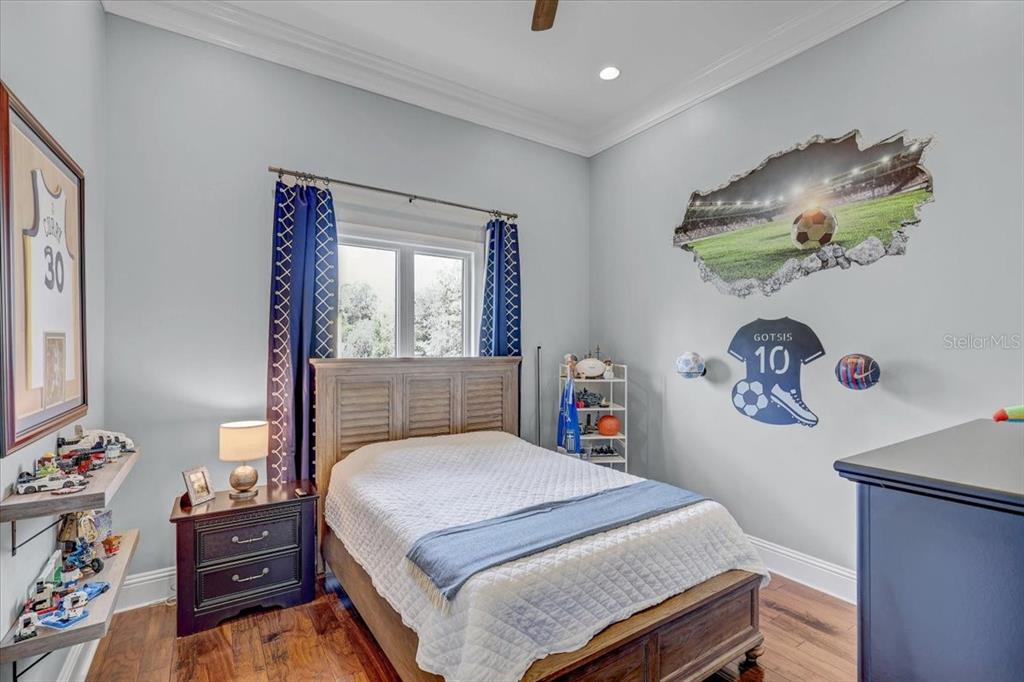 2620 Tylers Riv Run Lutz, FL 33559 - Photo 60 of 87 a bedroom with a bed and a window