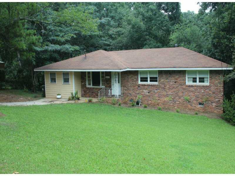 6012 Ridge Drive Southeast Mableton, GA 30126 - Photo 1 of 1 Exterior Front. INVESTOR OR 1ST TIME HOME BUYER S DREAM HOME