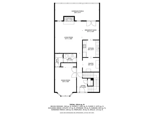 $535,000 | 5436 Trentham Drive, Atlanta, GA 30338