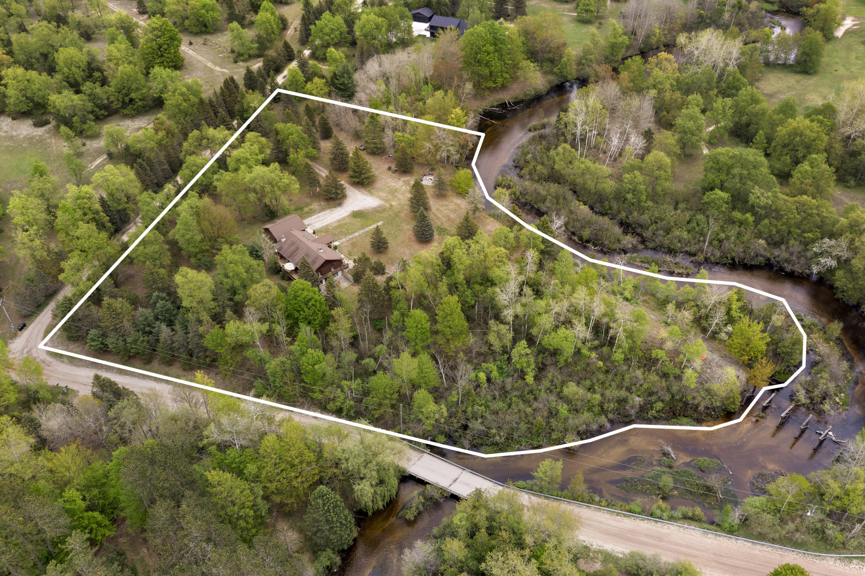 3791 Nostwick Road Thompsonville, MI 49683 - Photo 14 of 76 DJI_0184