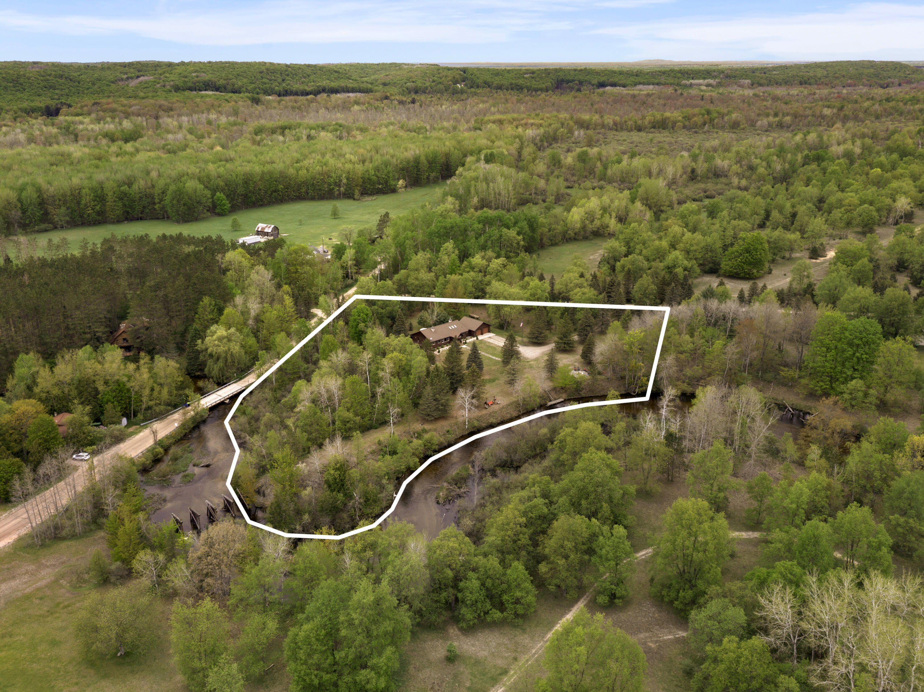 3791 Nostwick Road Thompsonville, MI 49683 - Photo 74 of 76 DJI_0174