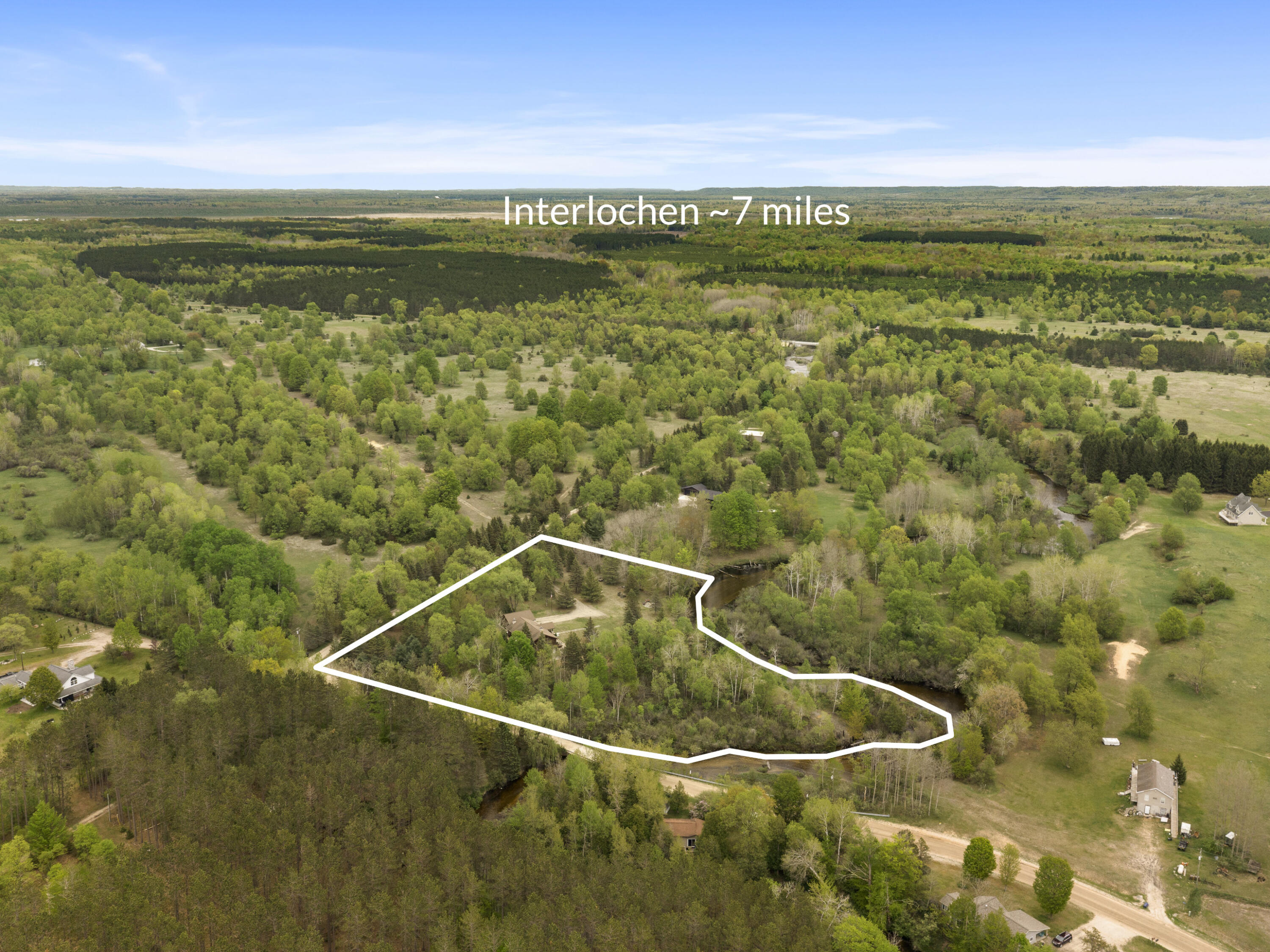 3791 Nostwick Road Thompsonville, MI 49683 - Photo 75 of 76 DJI_0179