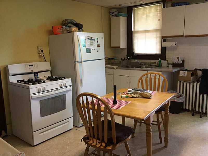 407 Elm Road Ambridge, PA 15003 - Photo 20 of 25 Kitchen. Lower level unit kitchen