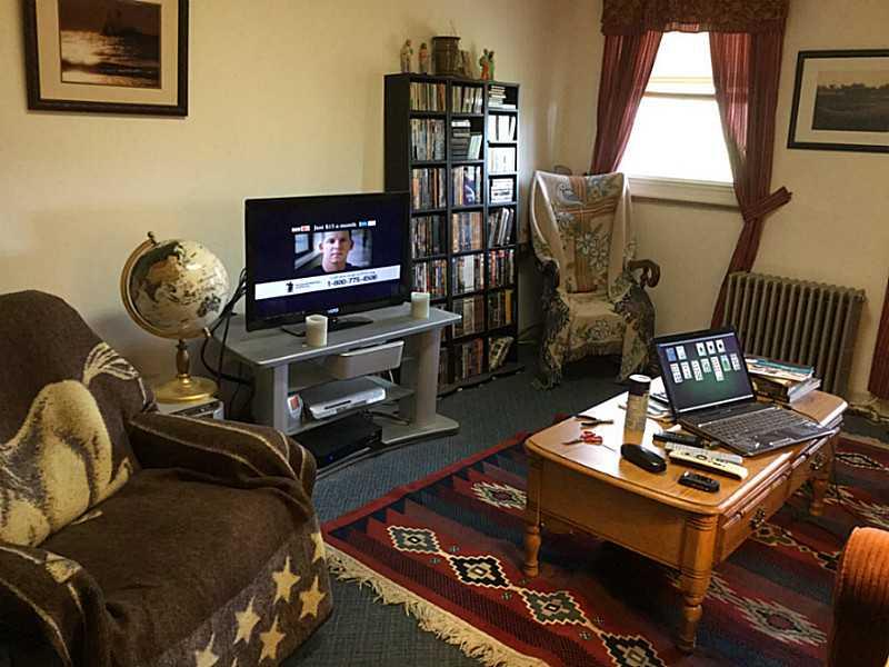 407 Elm Road Ambridge, PA 15003 - Photo 22 of 25 Living Room. Lower level unit