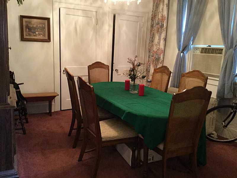 407 Elm Road Ambridge, PA 15003 - Photo 7 of 25 Dining Room. 1st Fl Unit - Large Dining Room