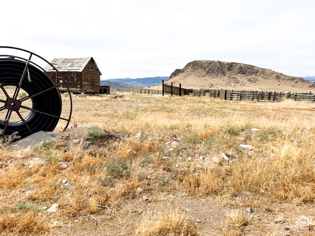 Undisclosed Address Monroe, UT 84754 - Photo 8 of 39 View of yard with a mountain view and an outbuilding