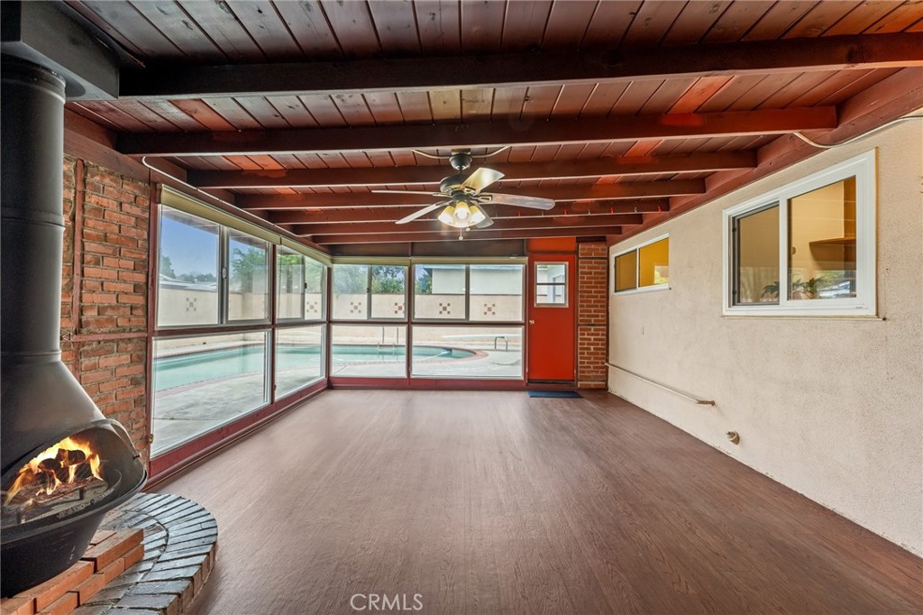 3035 Priscilla Street Riverside, CA 92506 - Photo 36 of 45 a view of empty room with wooden floor