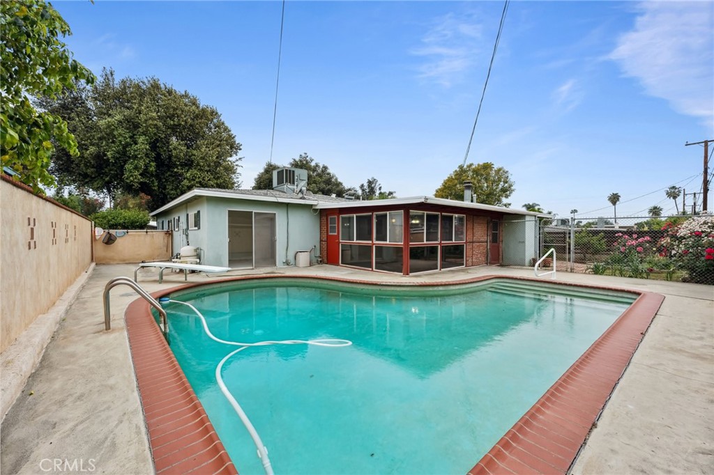 3035 Priscilla Street Riverside, CA 92506 - Photo 37 of 45 a view of a house with swimming pool