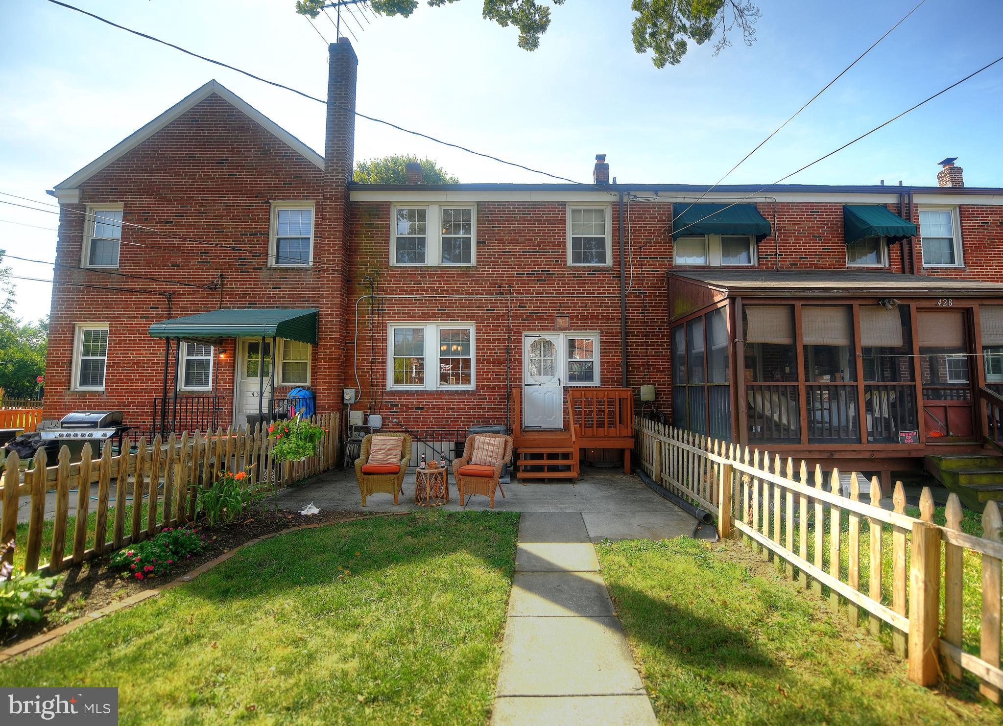 430 Stratford Road Baltimore, MD 21228 - Photo 25 of 35 Enjoy enough yard to appreciate the outdoors