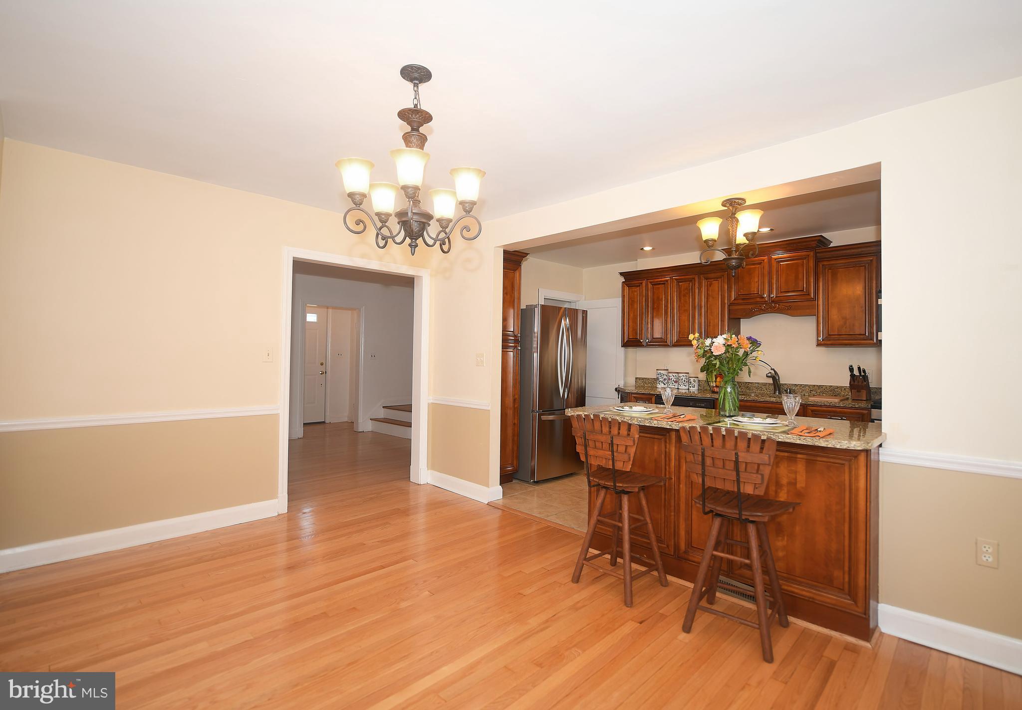 430 Stratford Road Baltimore, MD 21228 - Photo 10 of 35 Entertain and eat around this large kitchen island