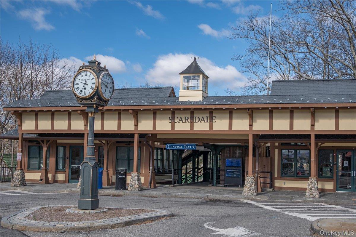 230 Garth Road, Unit 7D1 Scarsdale, NY 10583 - Photo 29 of 31 Scarsdale Train Station