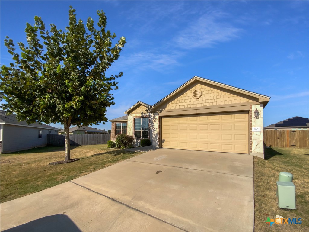 2501 Stoneham Temple, TX 76504 - Photo 10 of 19 a view of a house with a yard and tree