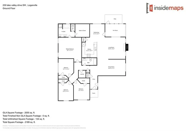 $2,250 | 230 Lake Valley Drive Southwest, Loganville, GA 30052