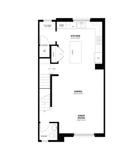 a picture of a floor plan