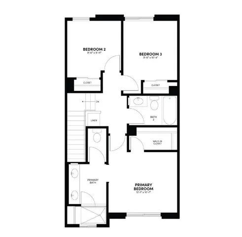 a dining room with furniture and a potted plant