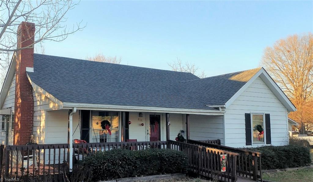 414 McCoy Road Reidsville, NC 27320 - Photo 1 of 16 New Roof in 2016