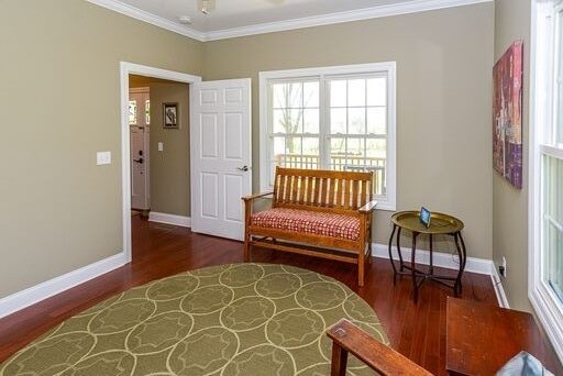 228 Wabash Road Fayetteville, TN 37334 - Photo 12 of 50 a bedroom with furniture and a window
