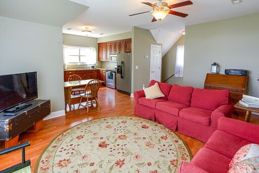 228 Wabash Road Fayetteville, TN 37334 - Photo 30 of 50 a living room with furniture and a flat screen tv