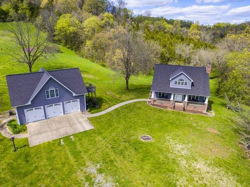 228 Wabash Road Fayetteville, TN 37334 - Photo 3 of 50 an aerial view of a house with a big yard