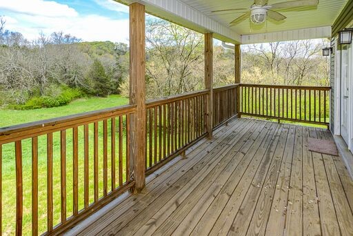 228 Wabash Road Fayetteville, TN 37334 - Photo 6 of 50 a view of a balcony with wooden floor