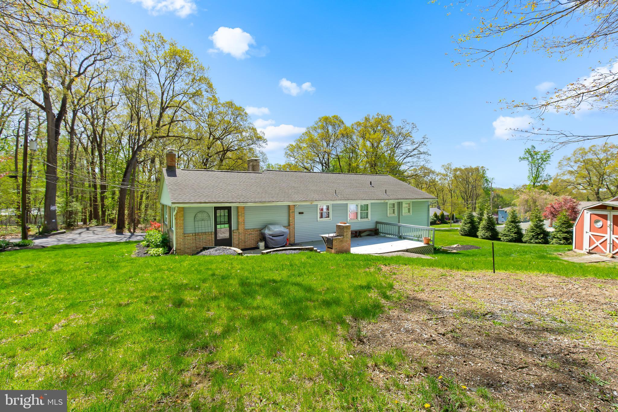 1749 Ramich Road Temple, PA 19560 - Photo 42 of 48 a view of a house with backyard and sitting area