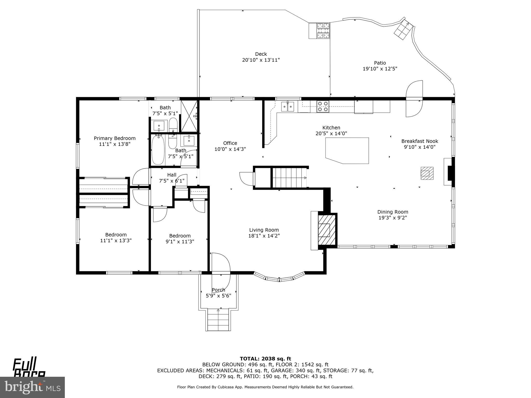 1749 Ramich Road Temple, PA 19560 - Photo 46 of 48 a picture of floor plan