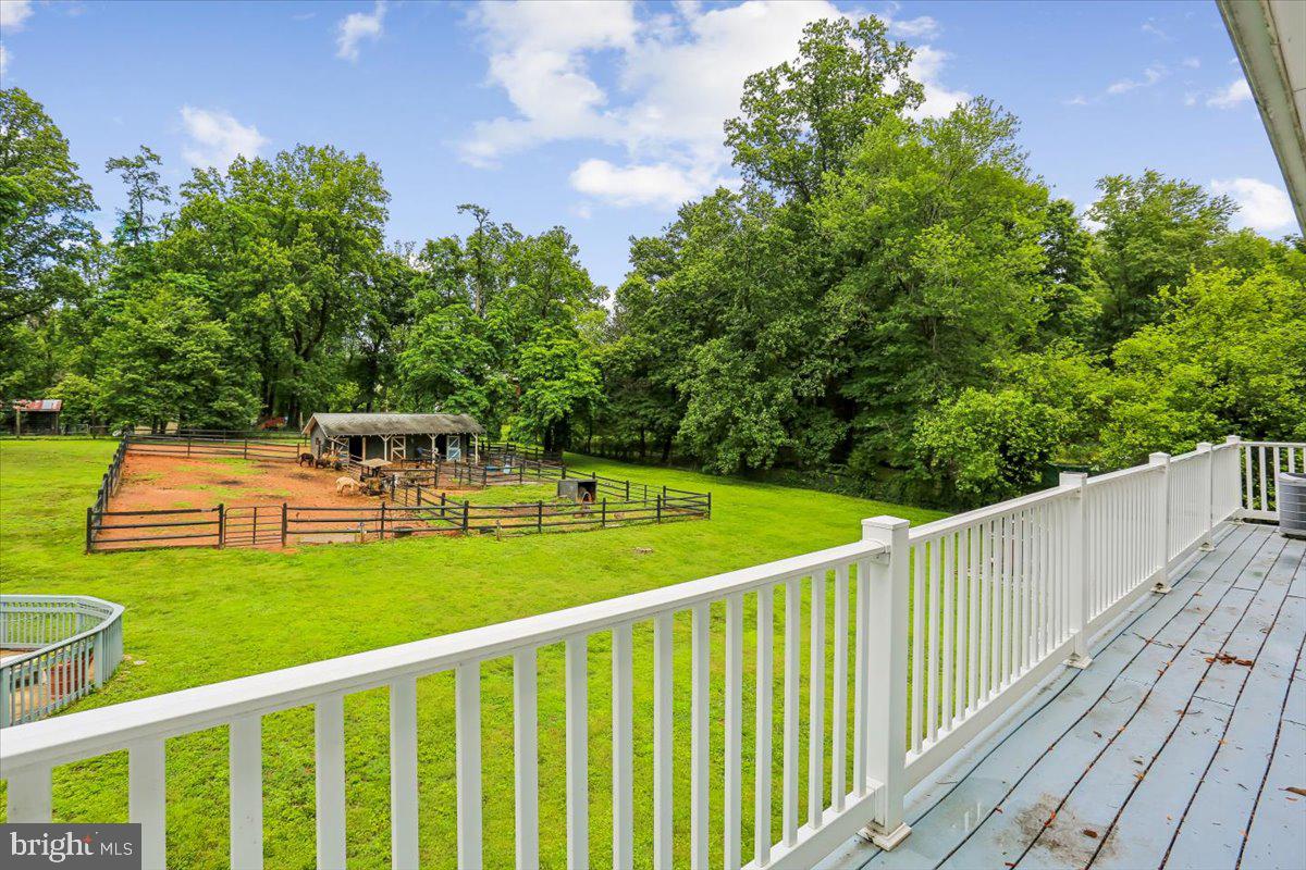 8603 Brickyard Road Potomac, MD 20854 - Photo 73 of 135 Balcony off of Bedrooms #5 & #7
