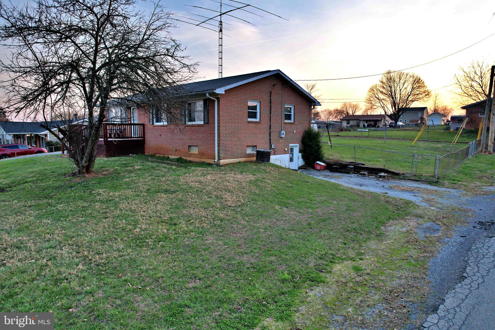 133 Lemon Road Ranson, WV 25438 - Photo 23 of 26 a view of a backyard with a garden