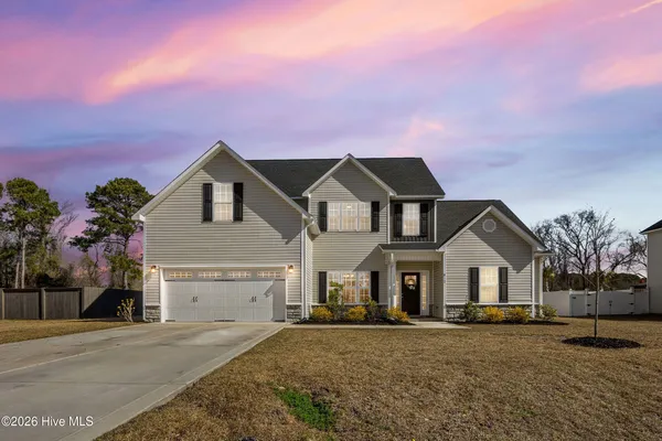$515,000 | 812 Colchester Reef Run, Sneads Ferry, NC 28460