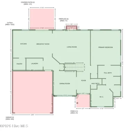 $515,000 | 812 Colchester Reef Run, Sneads Ferry, NC 28460