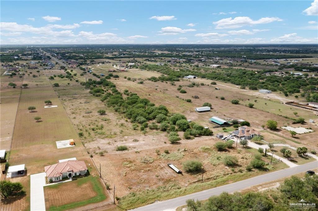 22503 Sunflower Road Monte Alto, TX 78538 - Photo 2 of 8 Birds eye view of property featuring a rural view