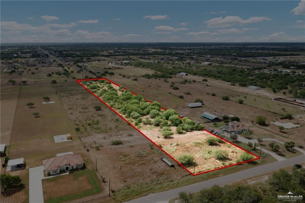 22503 Sunflower Road Monte Alto, TX 78538 - Photo 3 of 8 Bird's eye view with a rural view